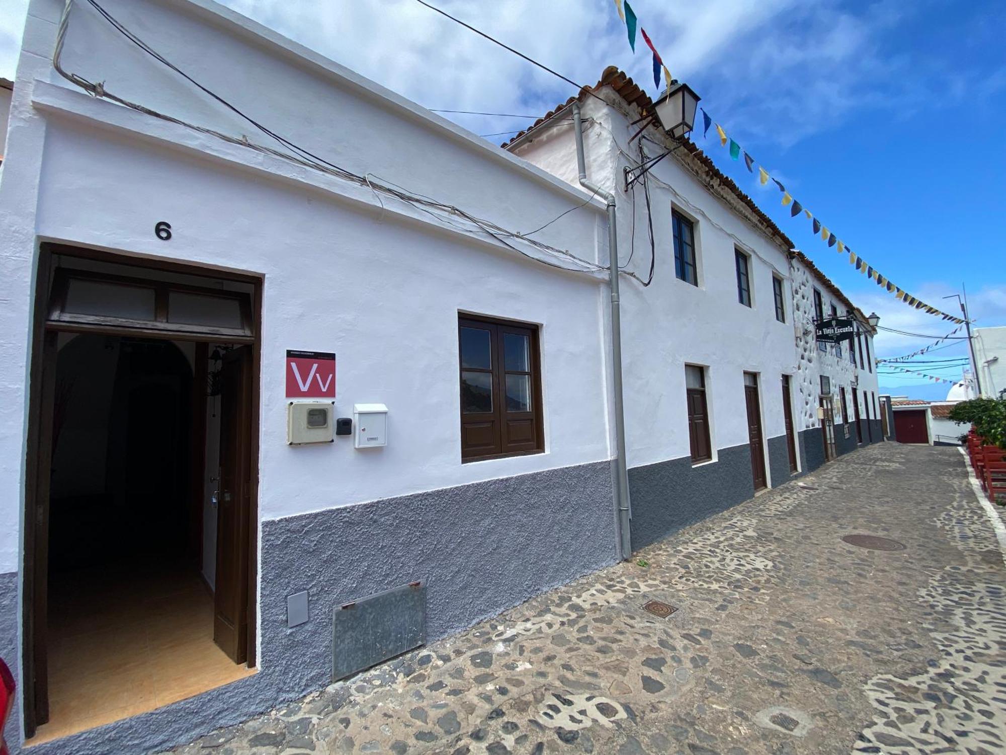 Casa Chana Y Domingo Agulo Extérieur photo