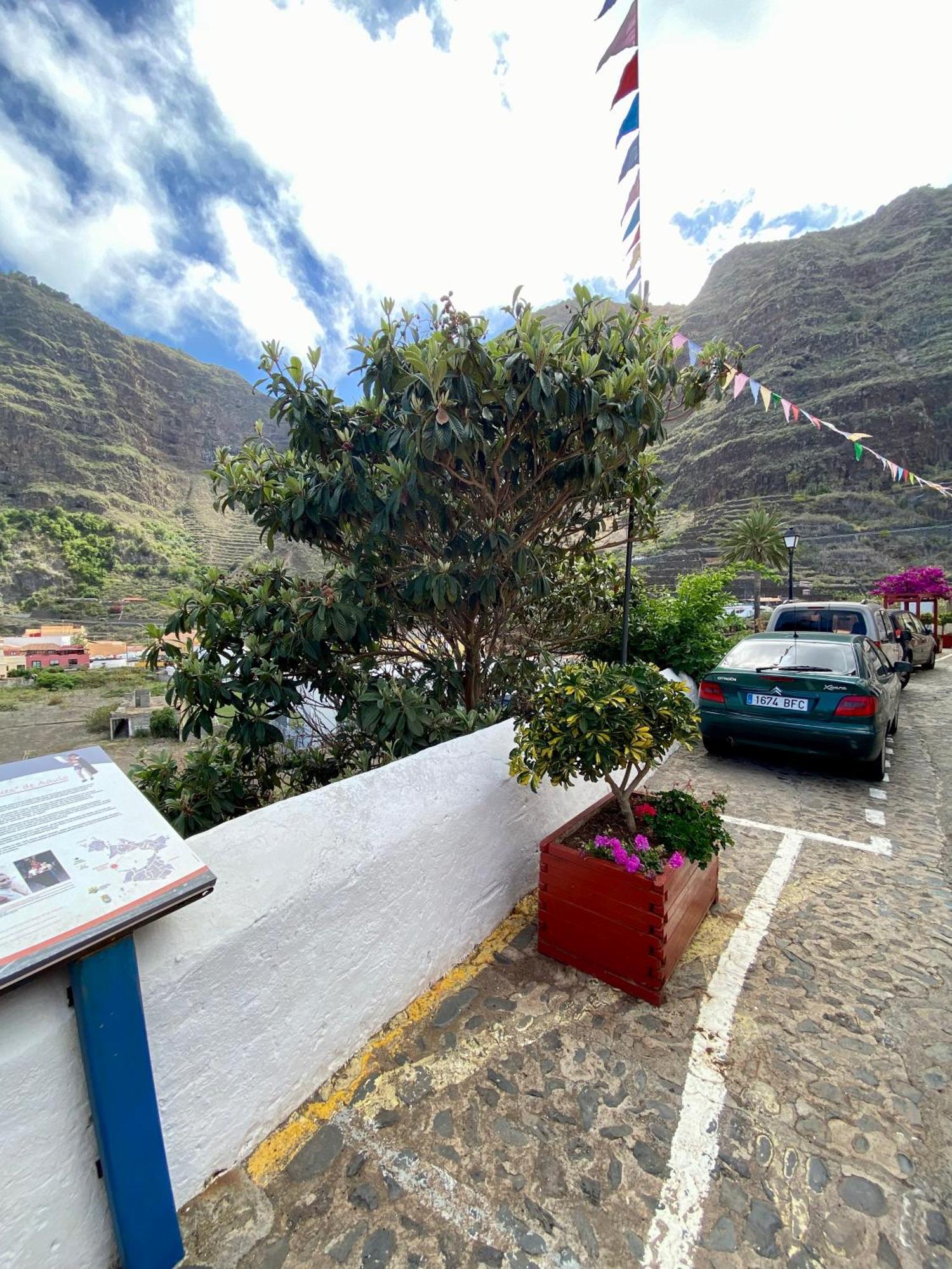Casa Chana Y Domingo Agulo Extérieur photo