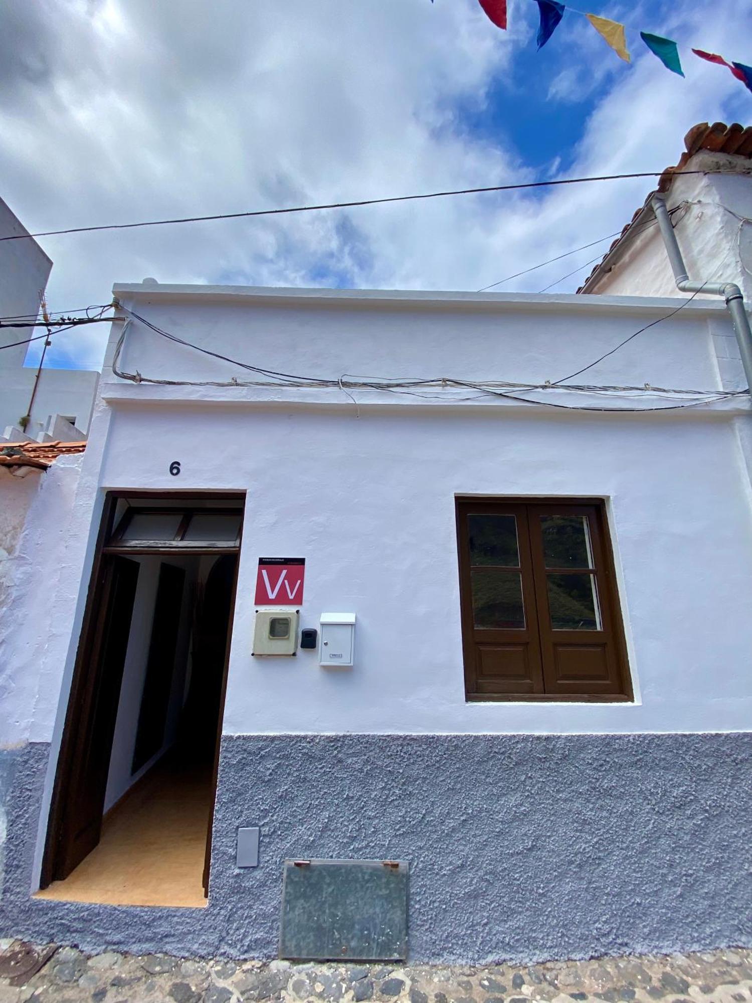 Casa Chana Y Domingo Agulo Extérieur photo