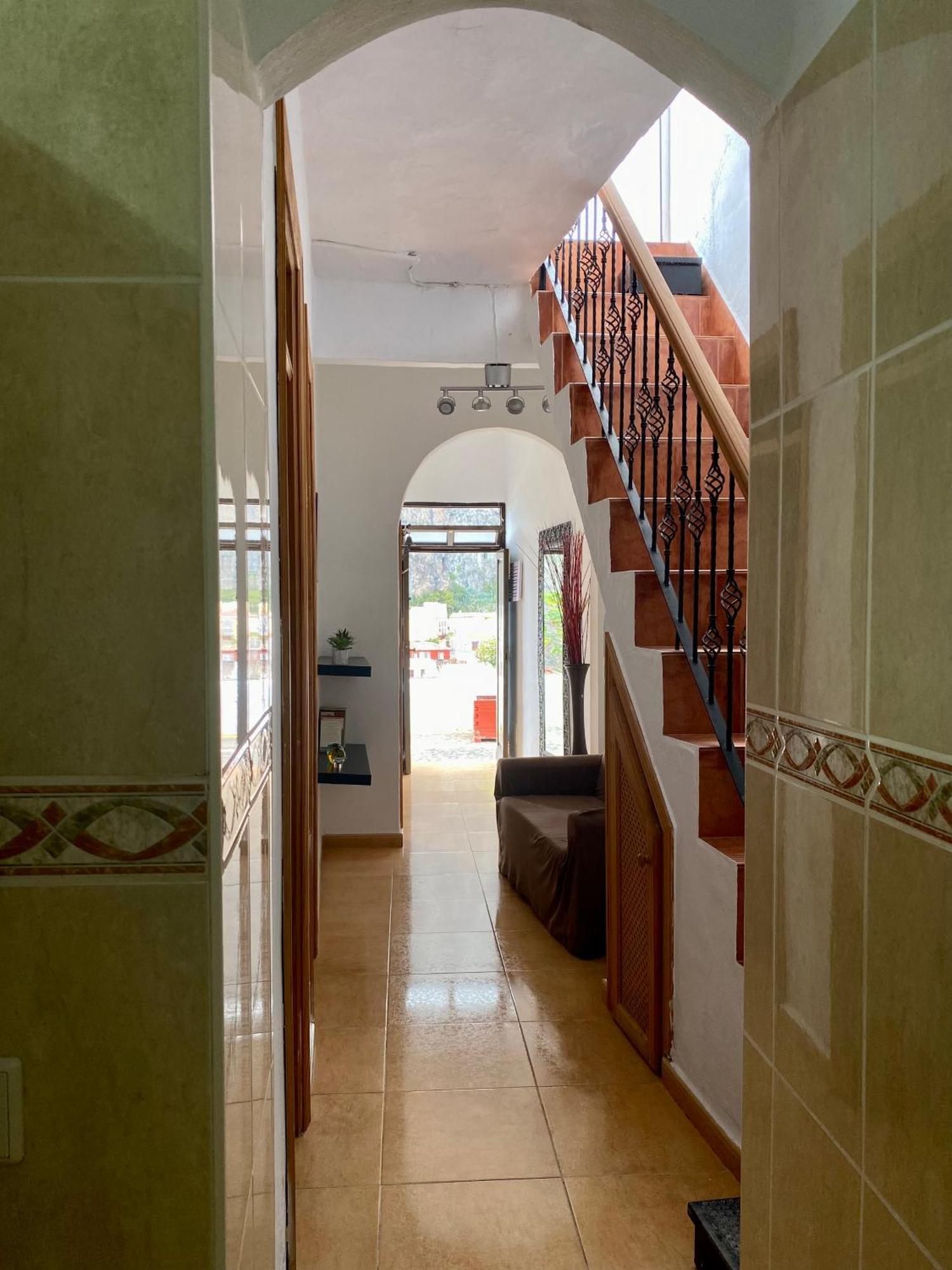 Casa Chana Y Domingo Agulo Extérieur photo