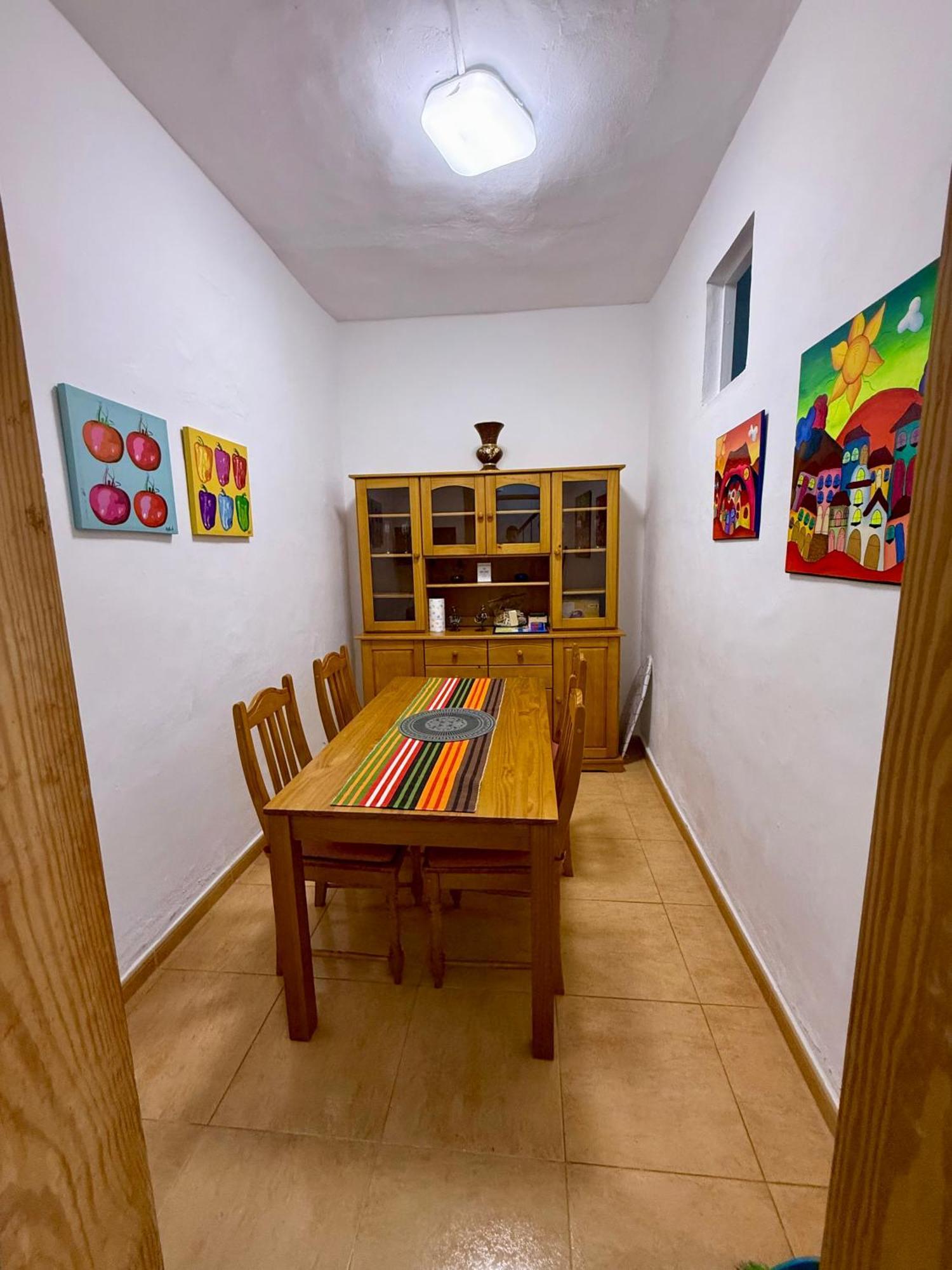 Casa Chana Y Domingo Agulo Extérieur photo